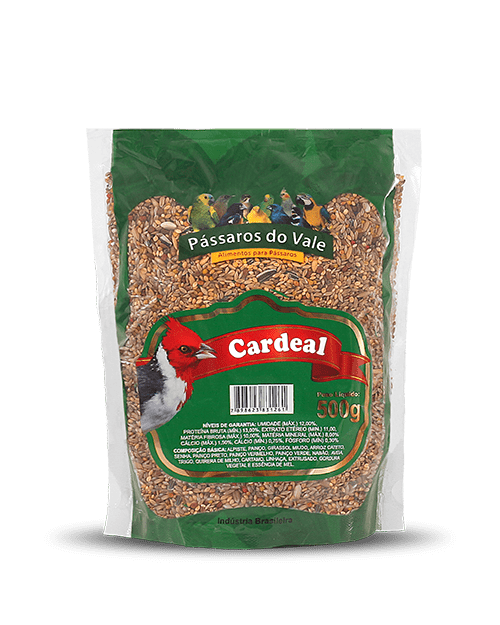 Pássaros do Vale Alimento para Cardeal