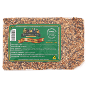 Pássaros do Vale Alimento Mistura de painço