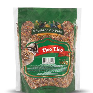 Pássaros do Vale Alimento para Tico tico