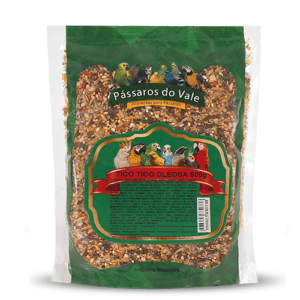 Pássaros do Vale Alimento Tico tico oleosa