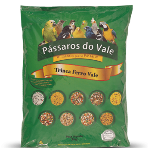 Pássaros do Vale Alimento Trinca ferro vale