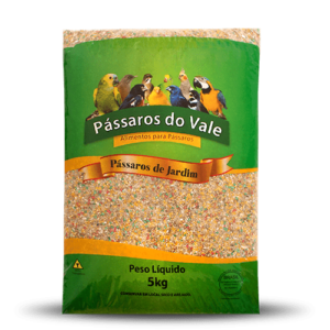 Pássaros do Vale Alimento para Pássaros de jardim
