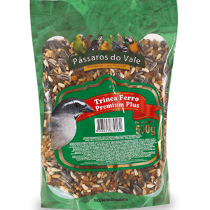 Pássaros do Vale Alimento para Trinca Ferro Premium Plus