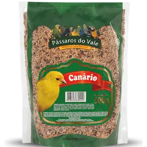 Pássaros do Vale Alimento para Canário
