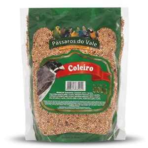Pássaros do Vale Alimento para Coleiro