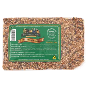 Pássaros do Vale Alimento Mistura de painço
