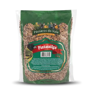 Pássaros do Vale Alimento para Pintassilgo