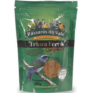 Pássaros do Vale Alimento para Trinca Ferro Campeão